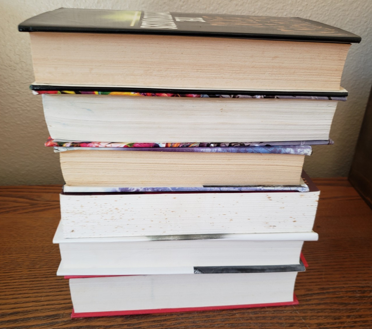 Stephen King Hardcover Book lot of 6. Tommyknockers, Bag of Bones, Insomnia…