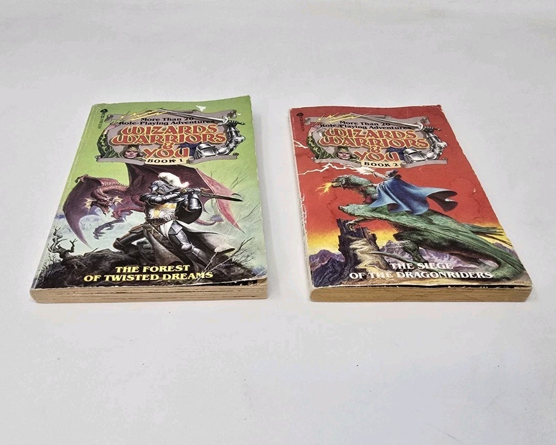 Wizards, Warriors and You Book #1 The Forest of Twisted Dreams & Book #2 Avon
