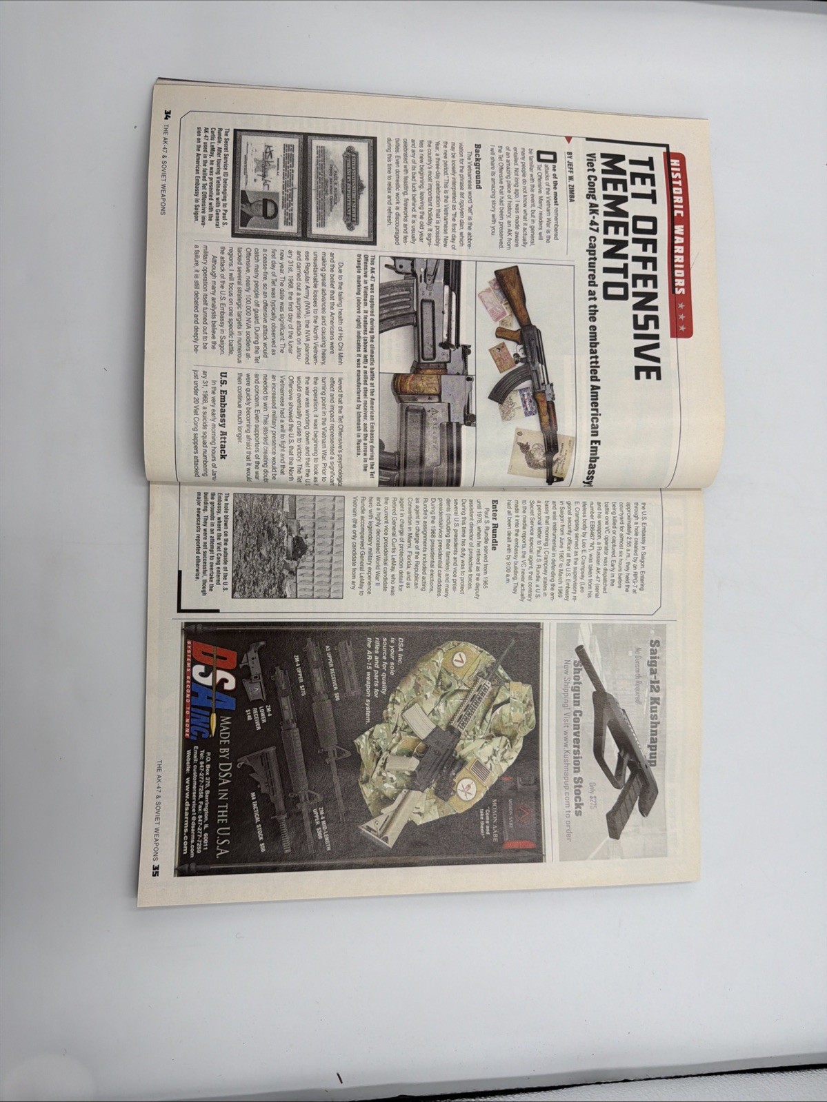 THE AK-47 & SOVIET WEAPONS Magazine-2013