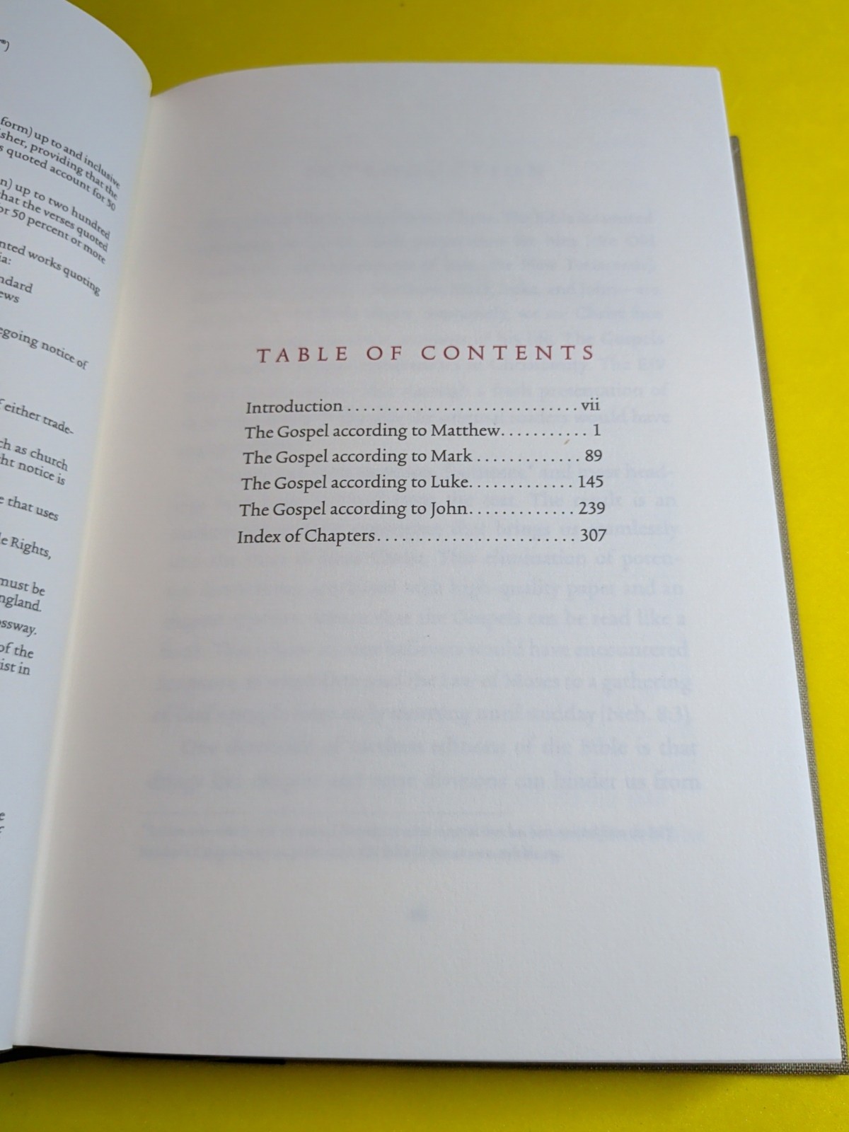 ESV Reader’s Gospels (Cloth over Board) by Not Available (2015, Hardcover)