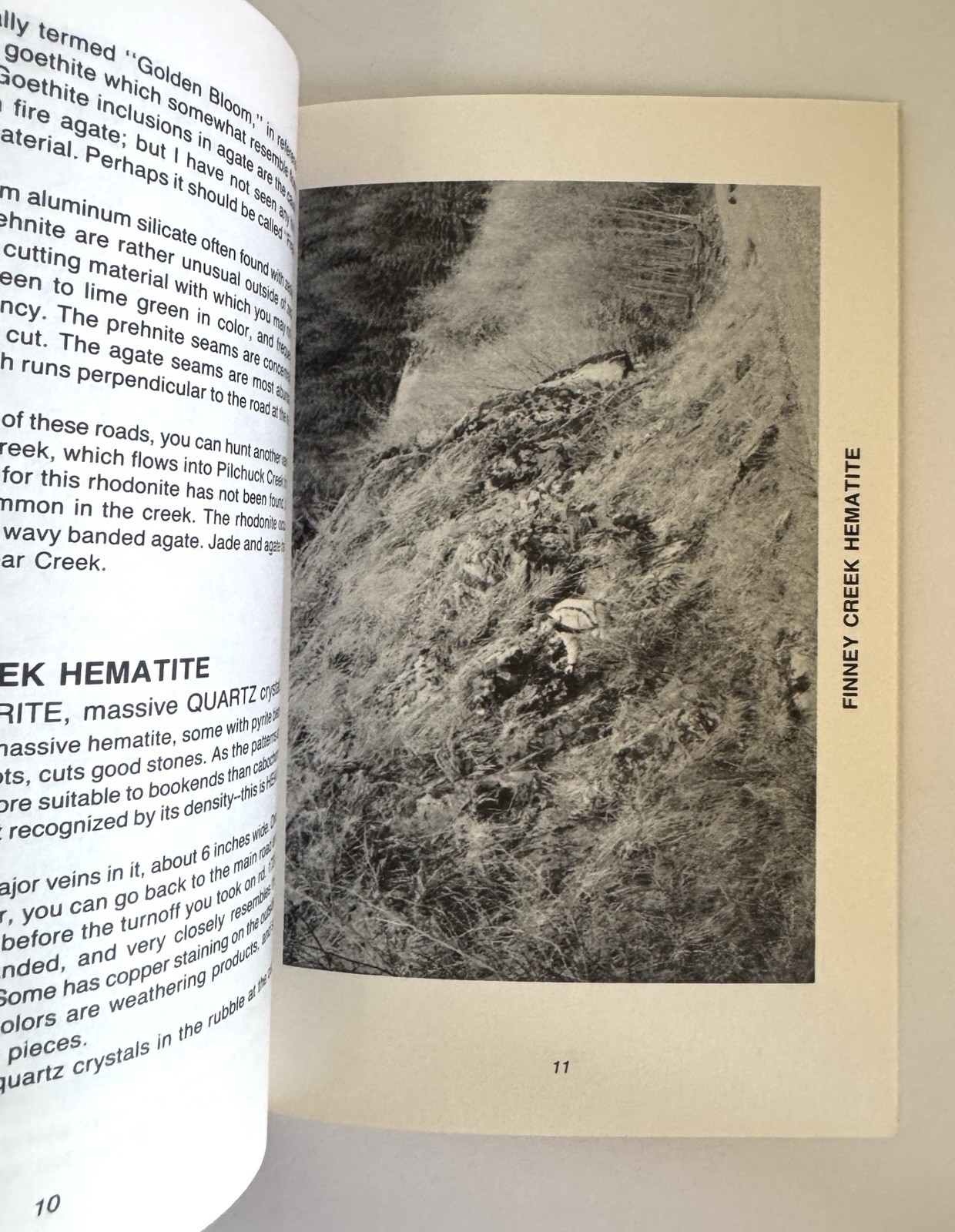 Rockhound’s Guide to Washington Vol 4 Bob Jackson 1987 Field Guide Unread