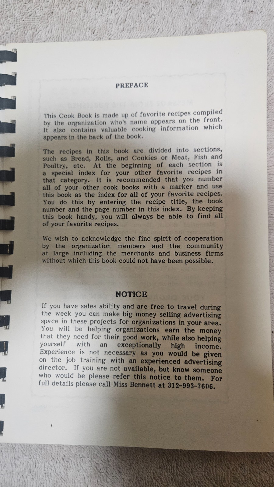 ‡ 🧑‍🍳 Cherished Recipes by Trinity Lutheran Church (Prescott Valley, AZ) • VTG