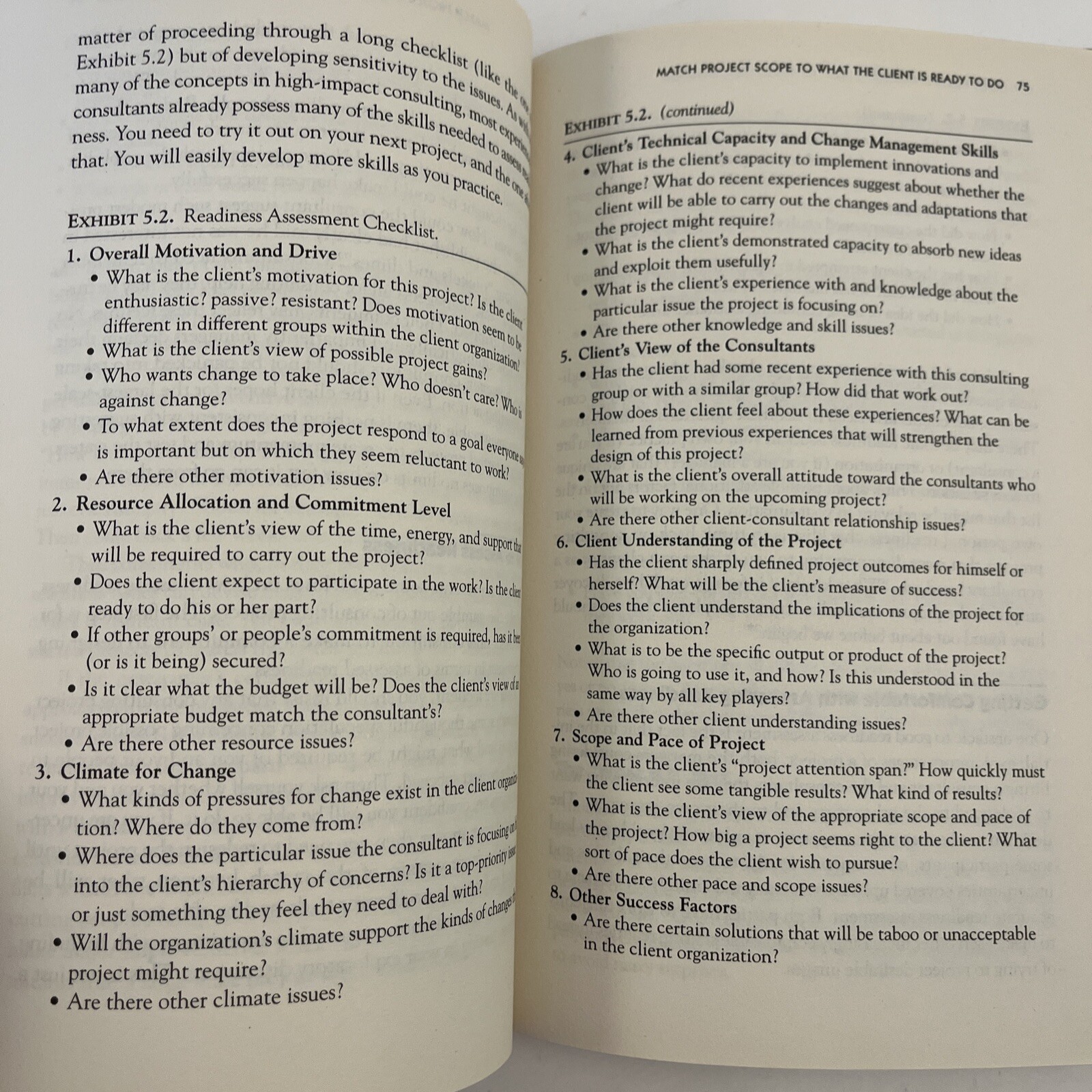 The Jossey-Bass Business and Management Ser.: High-Impact Consulting : How…