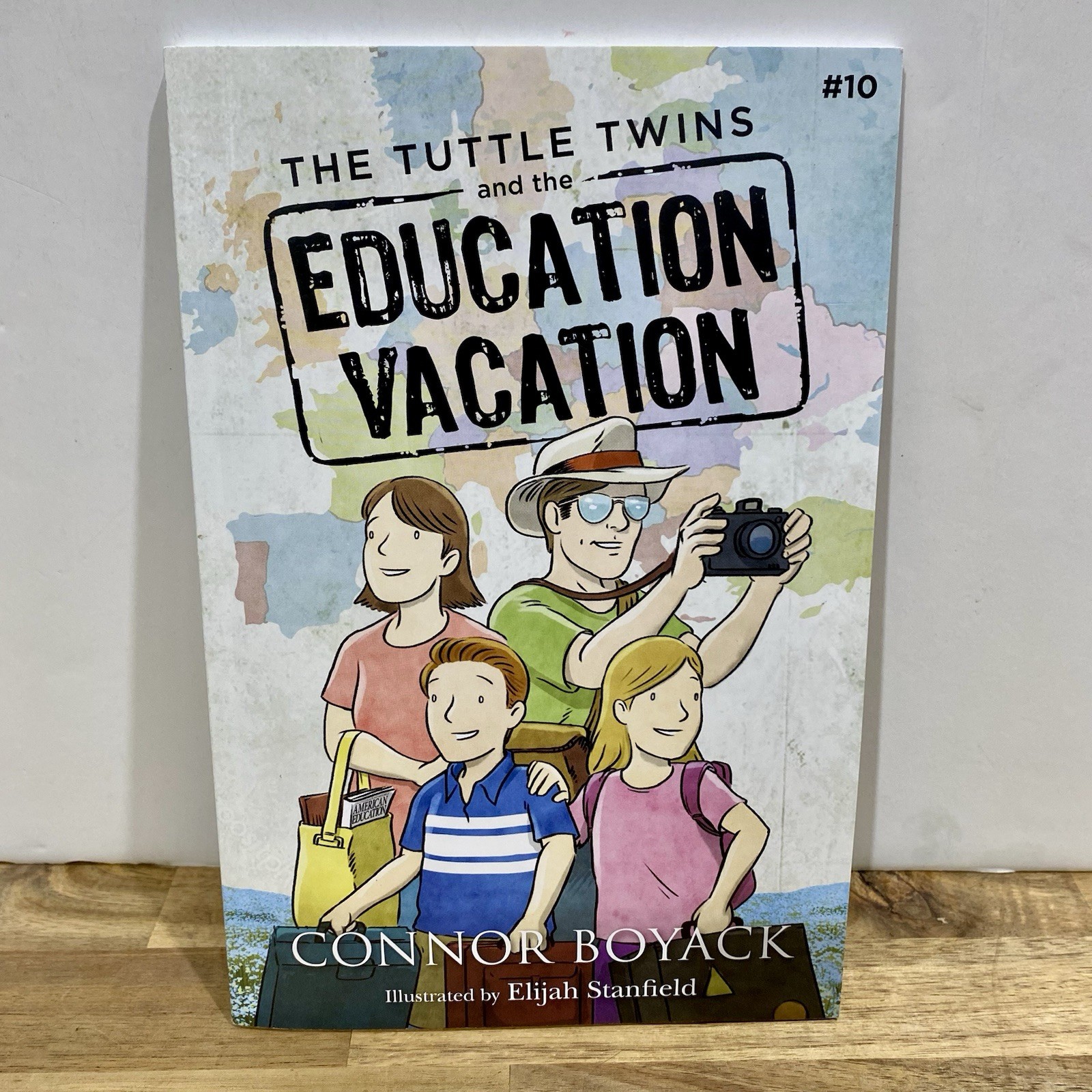 Tuttle Twins Book Set 1-11 by Connor Boyack