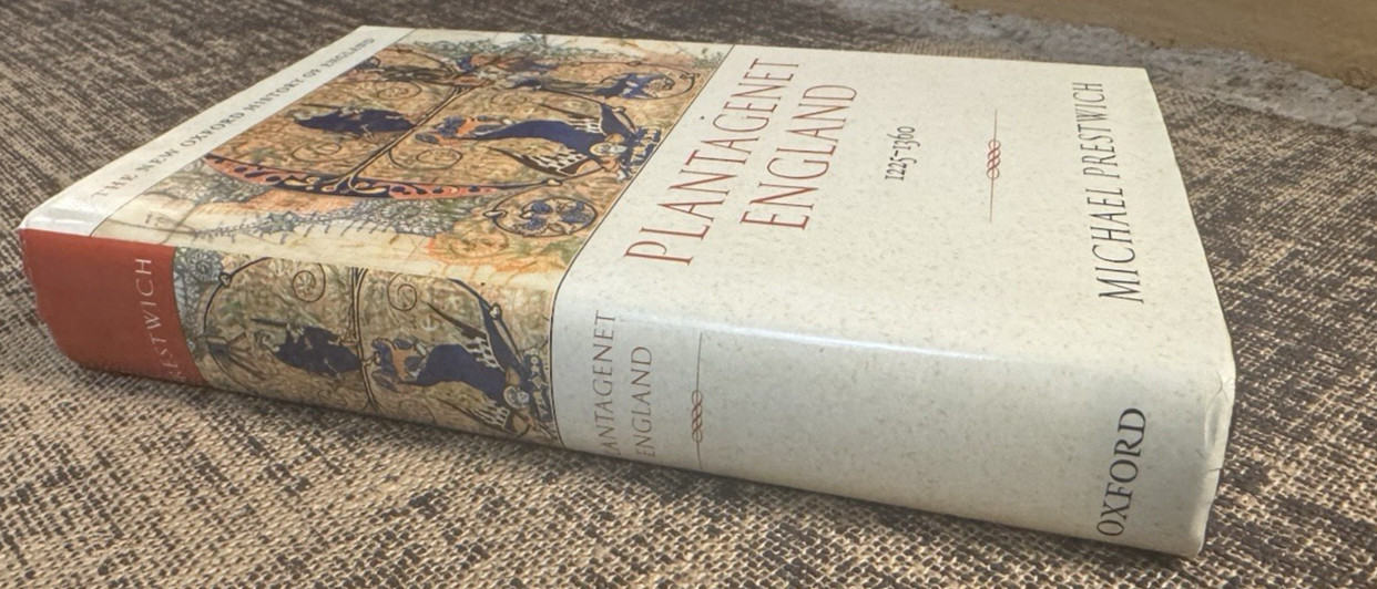Plantagenet England 1225-1360 by Michael Prestwich ~ HARDCOVER *VERY GOOD*