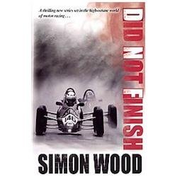 DO NOT FINISH * SIMON WOOD * HARDBACK BOOK