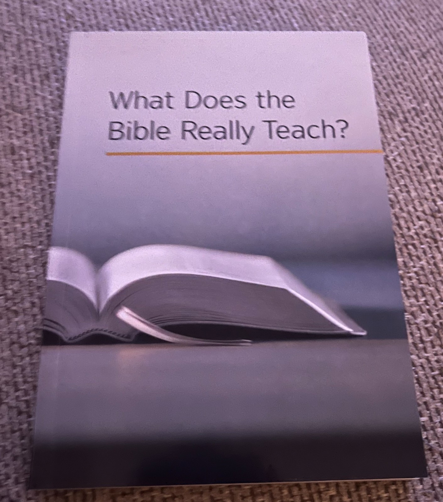 what does the bible really teach? [2015 edition] {223 pages} (paperback)