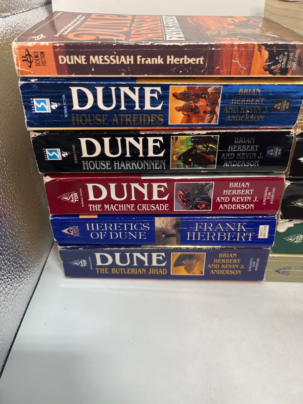 Dune Series – MIXED LOT OF 13