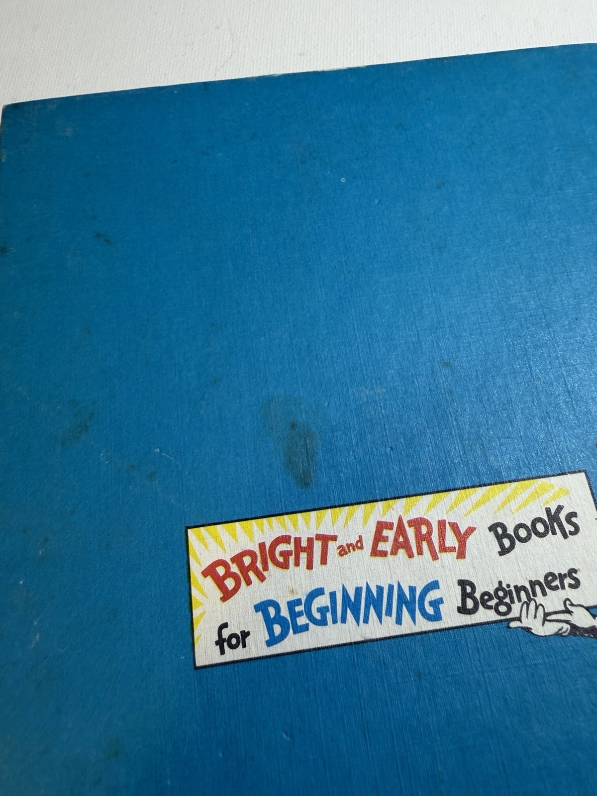 He Bear, She Bear Stan & Jan Berenstain HC Bright & Early 1974 1st Edition!