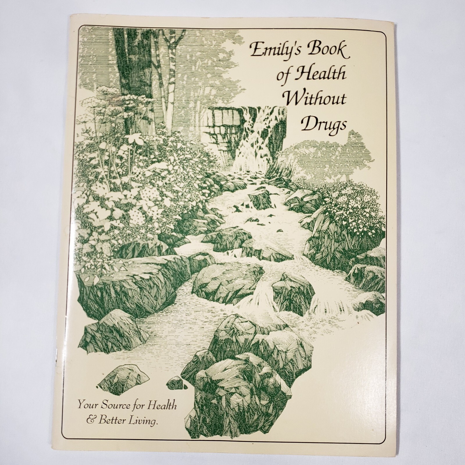 Emily Thacker Health Without Drugs Booklets Lot Vinegar Natural Remedies Cures