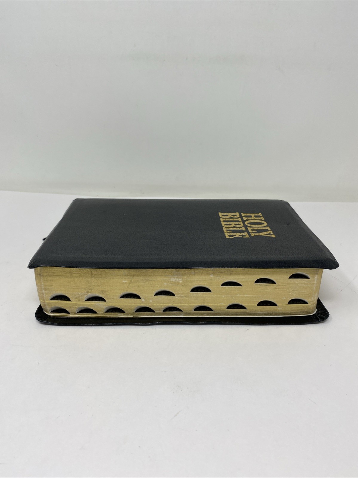 Rare “Oracles of God” Special Edition NKJV Open Bible Christian Ed Thumb Indexed