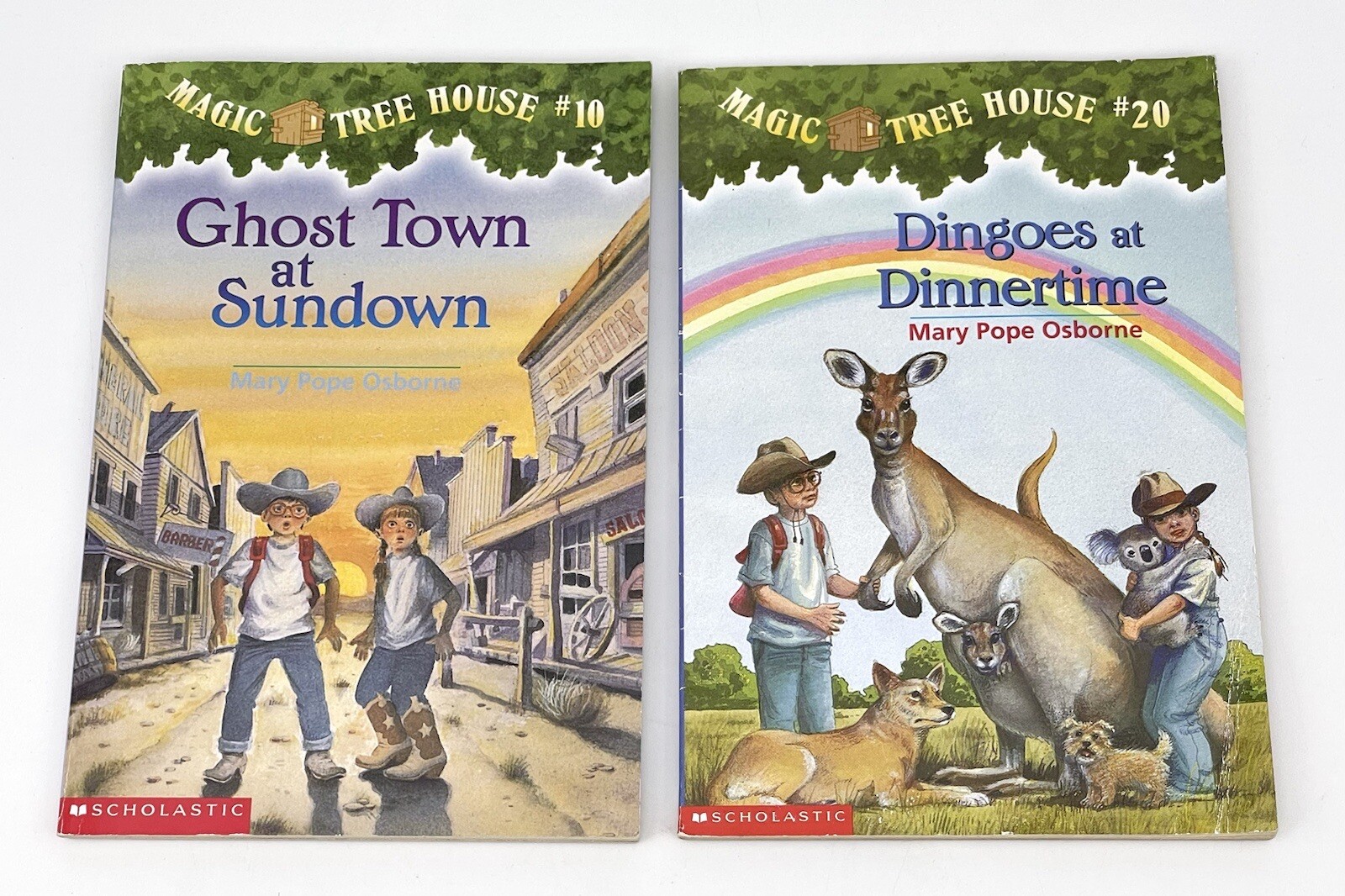 Lot 15 Magic Tree House Merlin Missions 1-5, 7-10, 20, 22, 24, 27, 29, 43 PB