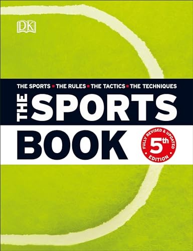 The Sports Book – Hardcover By DK – GOOD