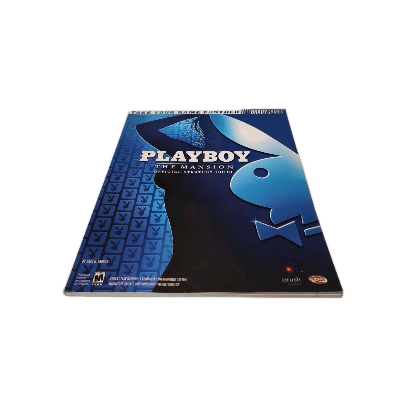 Playboy The Mansion Brady Games Official Strategy Guide For PlayStation 2 & Xbox