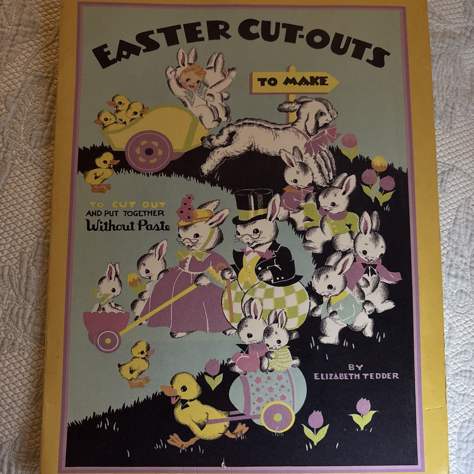 Easter Cut-Outs to Make by Golden Books Staff (2010, Cards,Flash Cards)