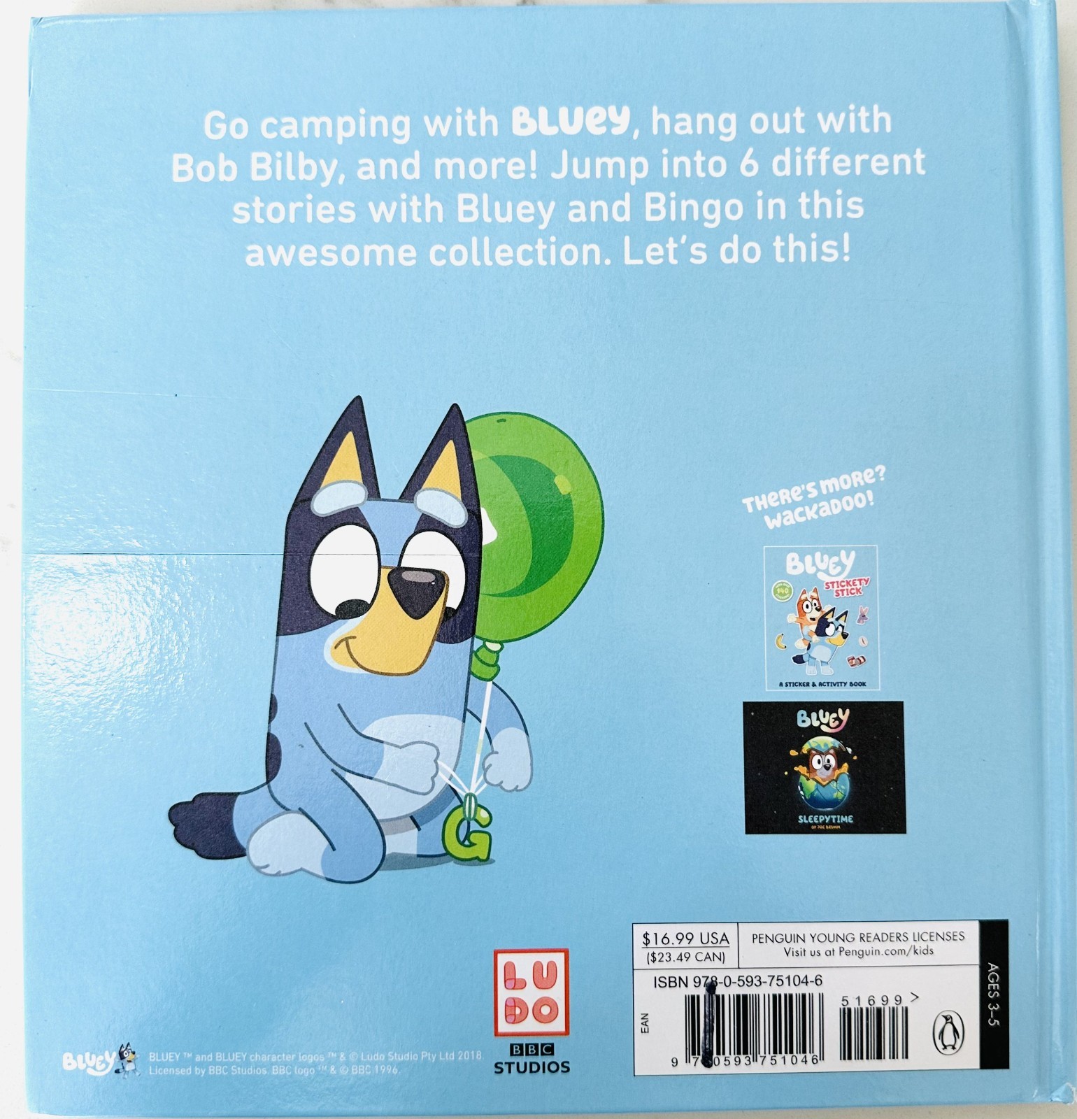 NEW! Bluey Awesome Storybook Collection 152 PAGES!