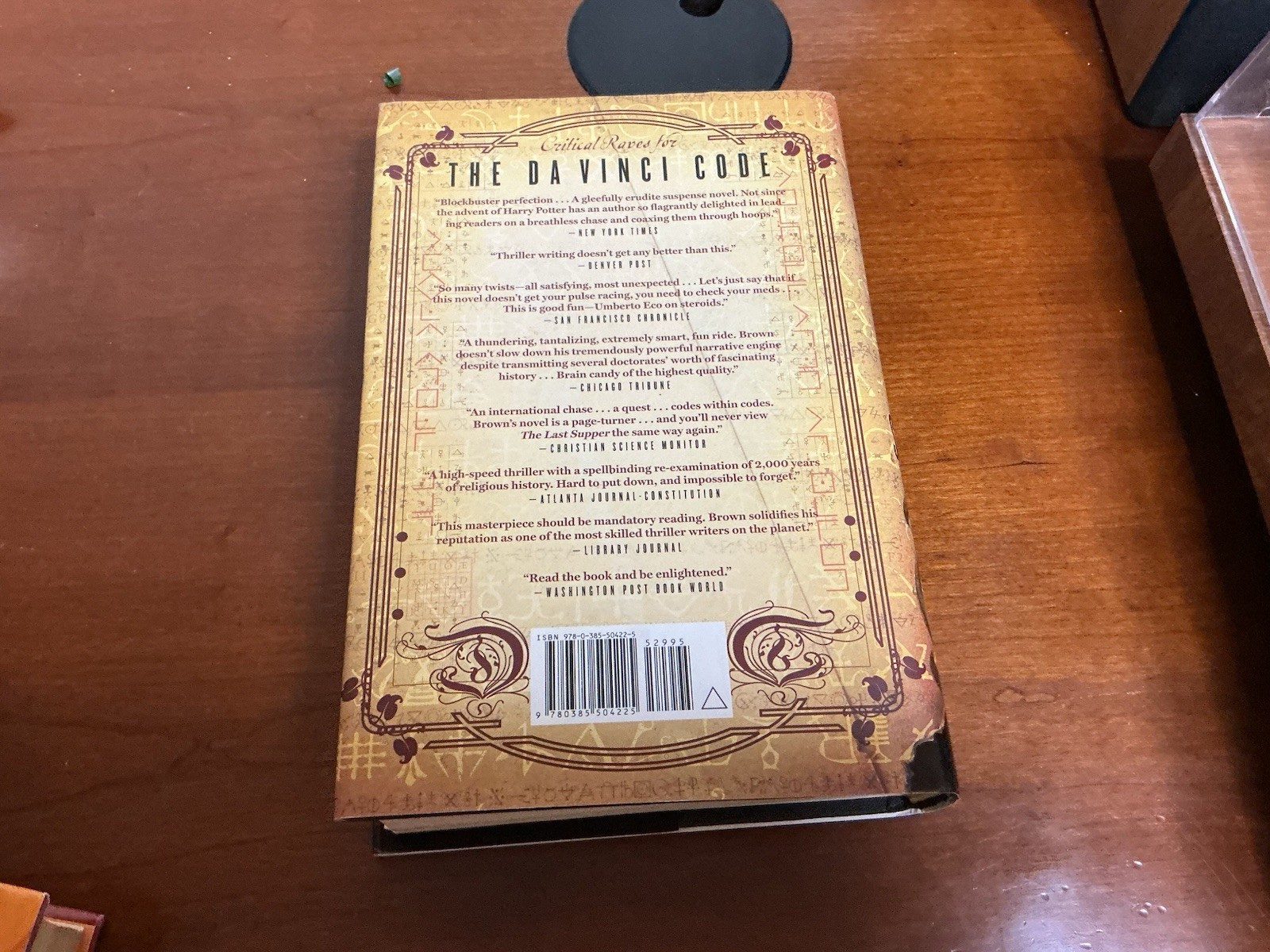 Dan Brown Book Set Robert Langdon Series, 5 Hardcover 1 Paperback, DaVinci Code