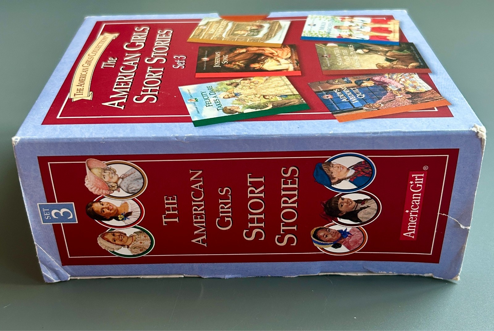 The American Girls Short Stories Set 3 – 6 Hardcover Books – Very Good -Slipcase