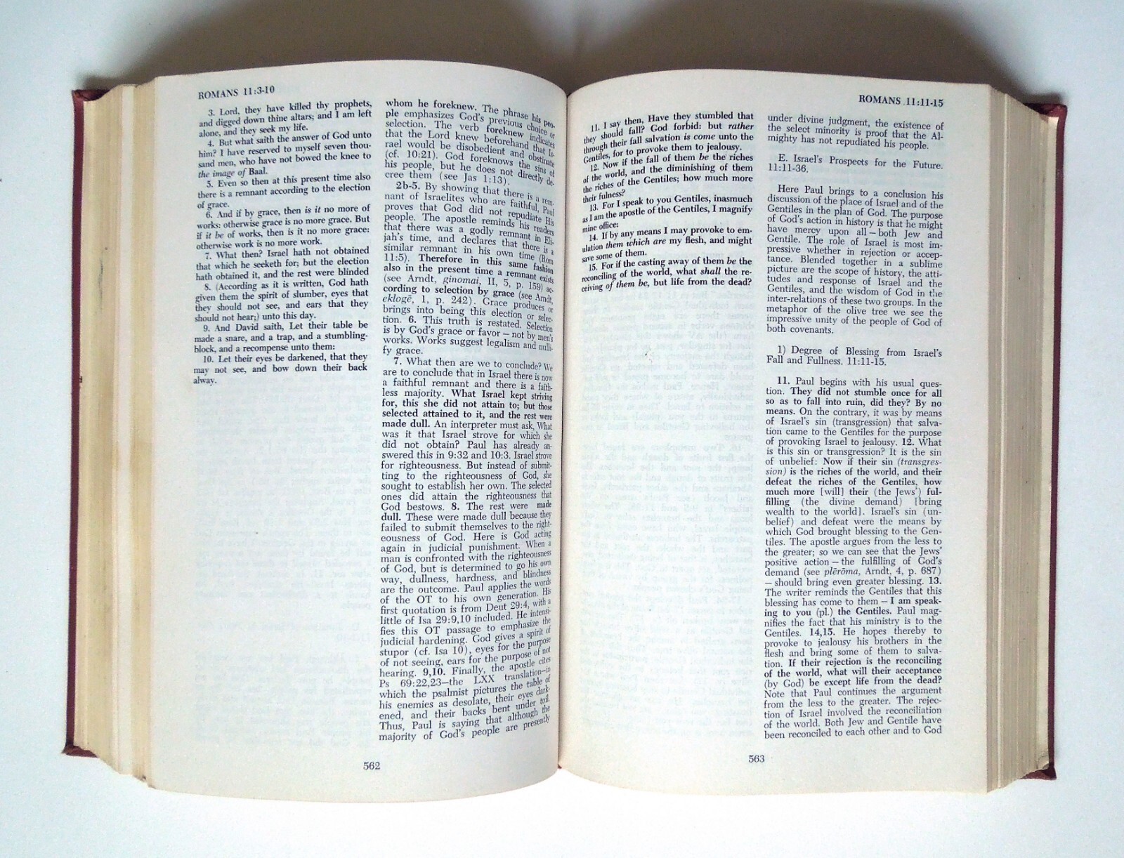 The New Testament and Wycliffe Bible Commentary – 1973 hc, Moody Press