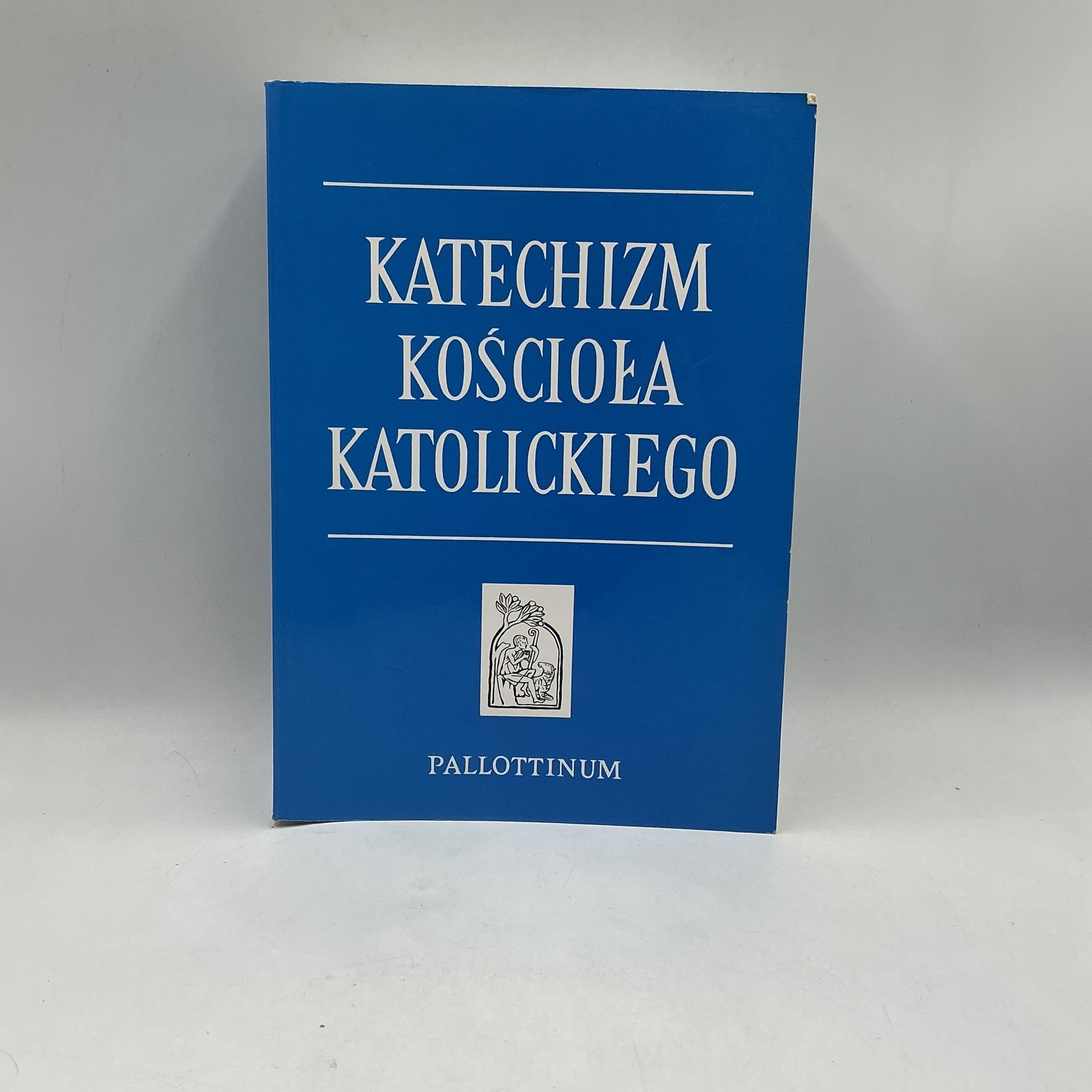 Katechizm Kościoła Katolickiego Jan Paweł II Blue PB Pallottinum Polish 2002