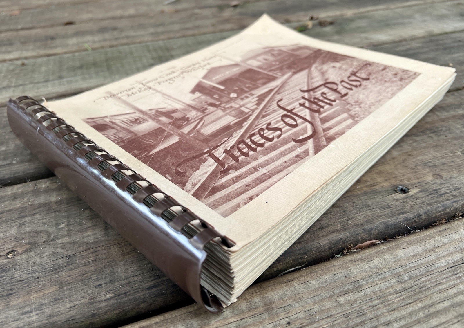 Traces of the Past 1984 Local-Family History Beaverton Washington County Oregon