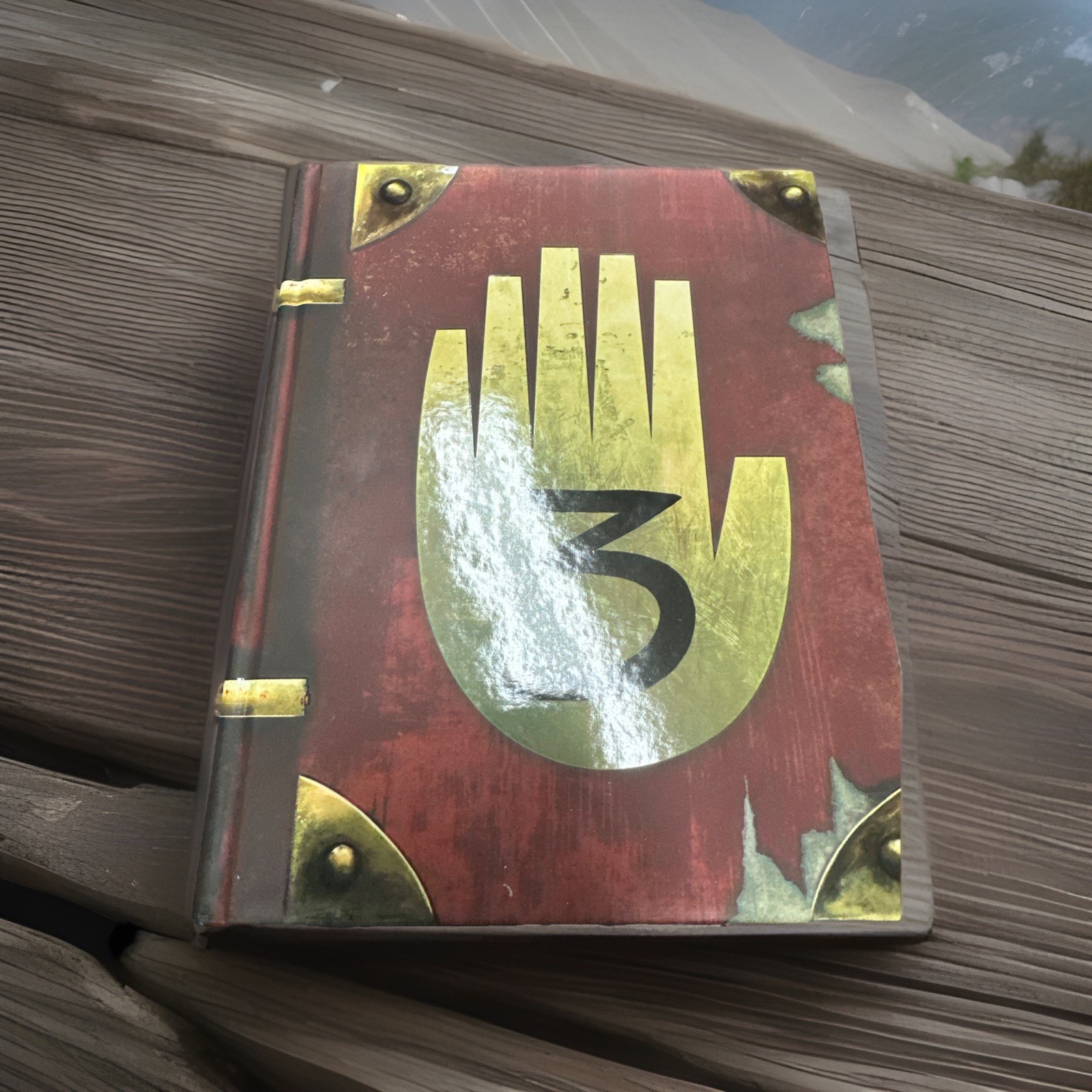 “Gravity Falls, Journal 3”, Alex Hirsch, 2016, 1st Edition Hardcover