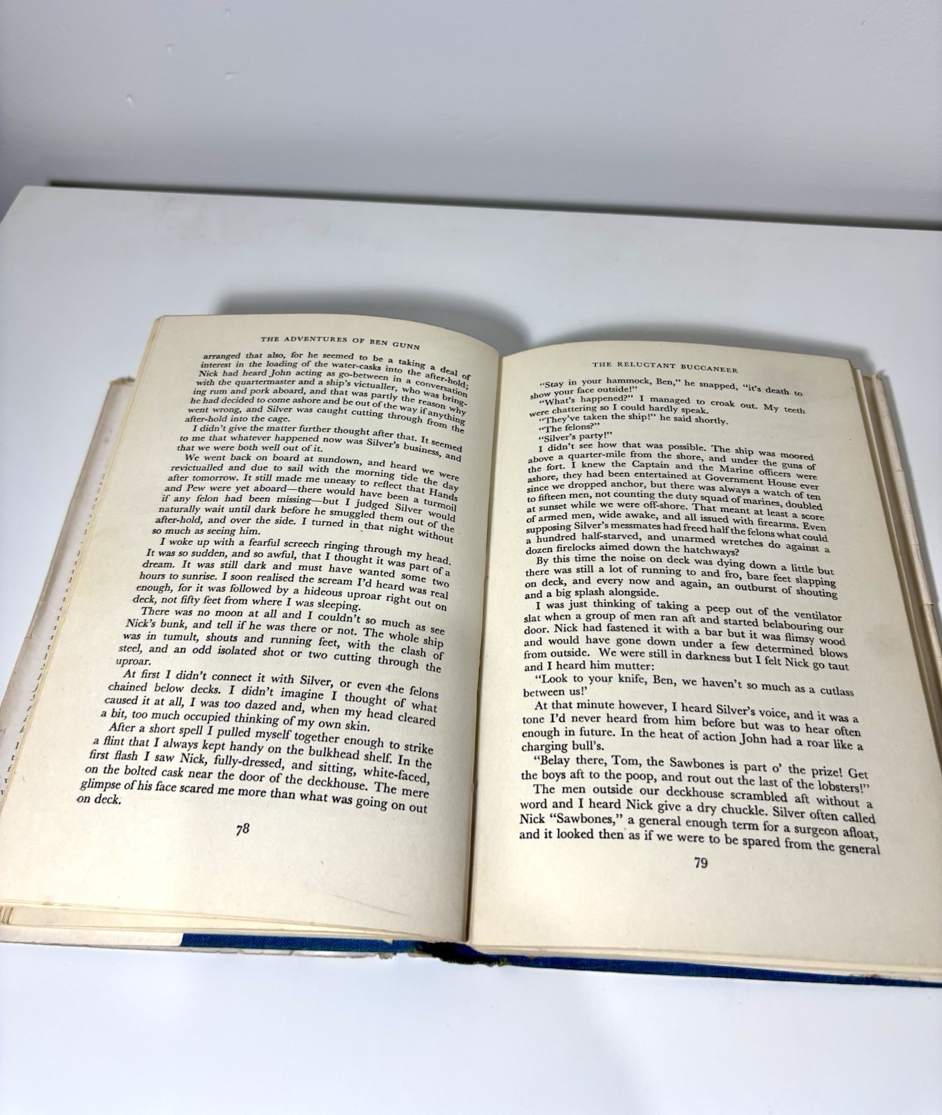 The Adventures of Ben Gunn 1956 First Edition R.F. Delderfield + Dust Jacket