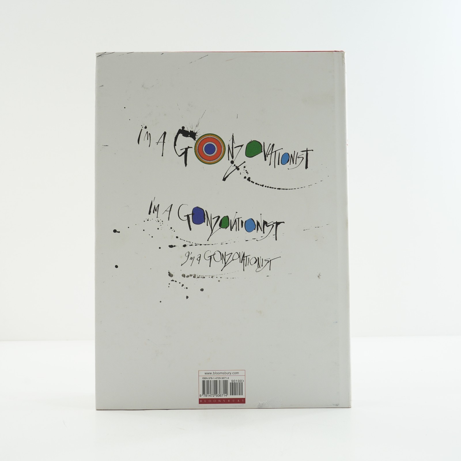 SIGNED Ralph Steadman’s Critical Critters by Ceri Levy Hardcover Autographed
