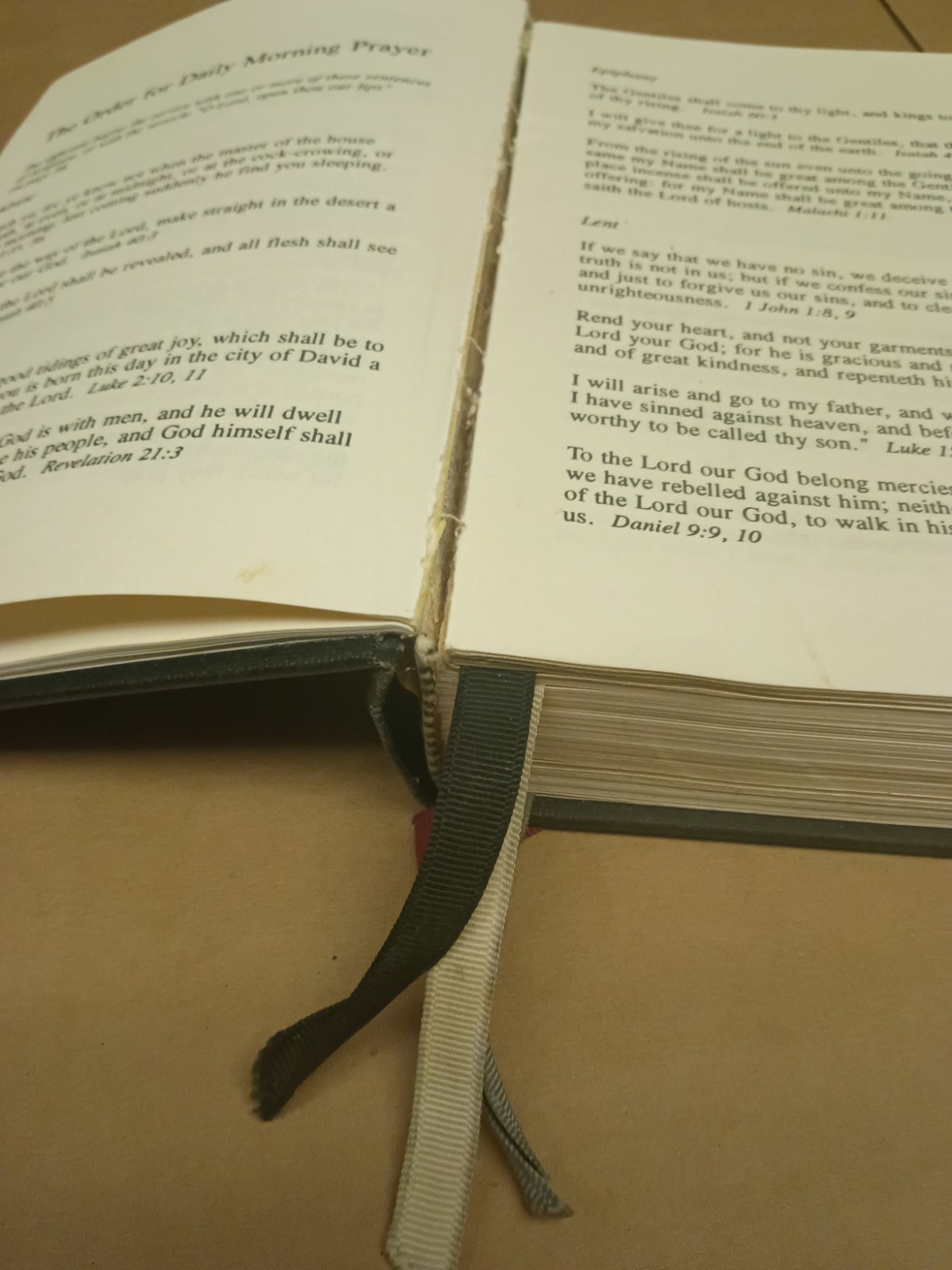 The Anglican Service Book – No Outer Jacket