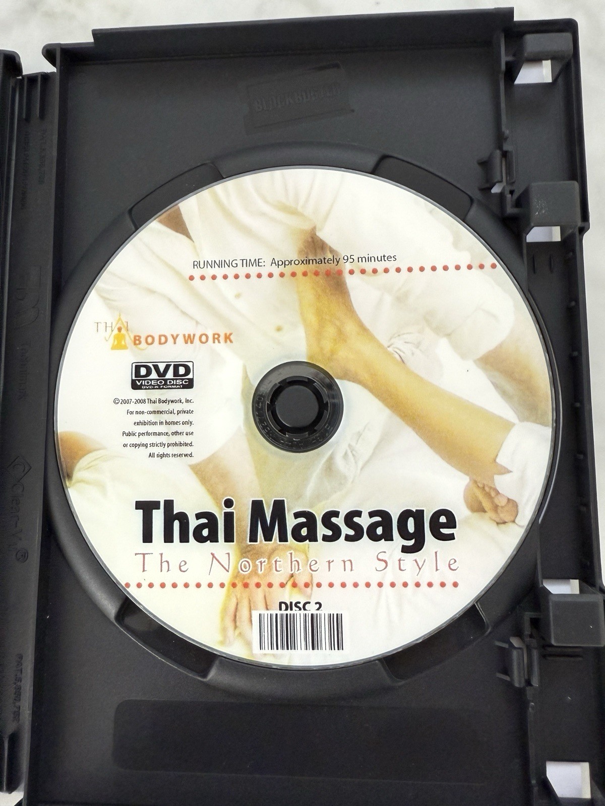 Thai Massage: The Northern Style with Chuck Duff – 2 Disc Set – Level 3