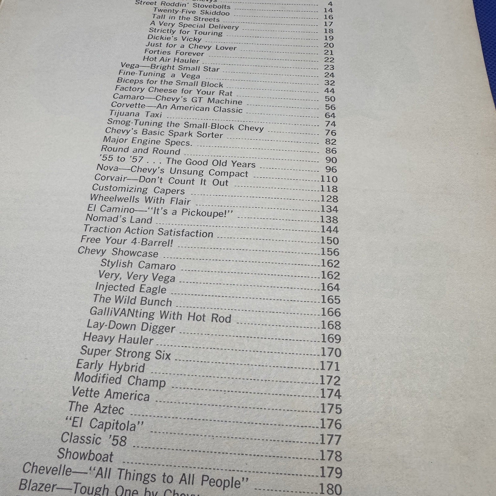 The Complete Chevrolet Book No. 2. 1972 Petersen Publishing 192 Pages Vintage