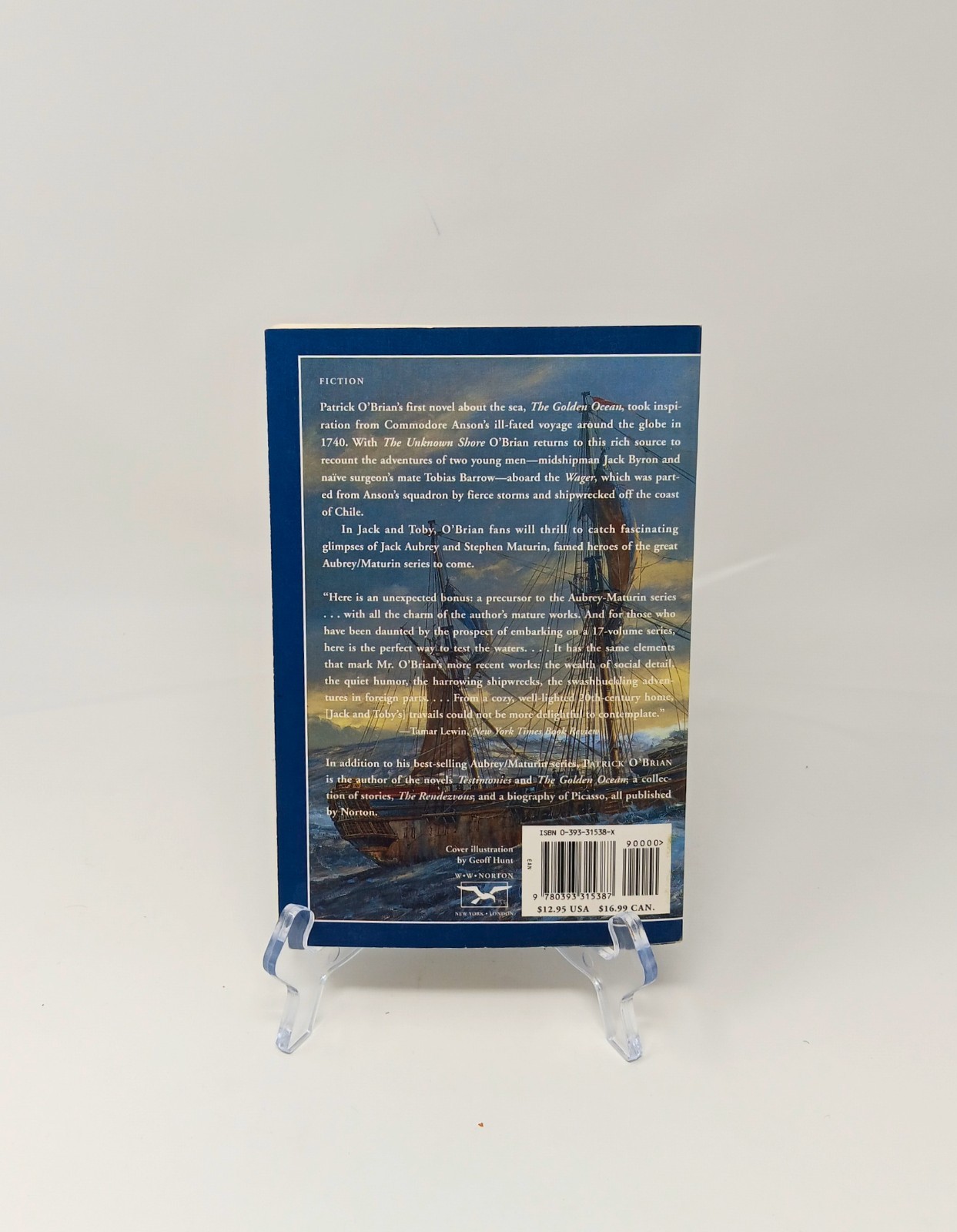 Unknown Shore by Patrick Obrian (1996, Trade Paperback)