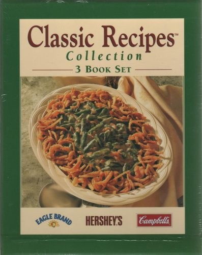 Classic Recipes Collection (3 Book Set)