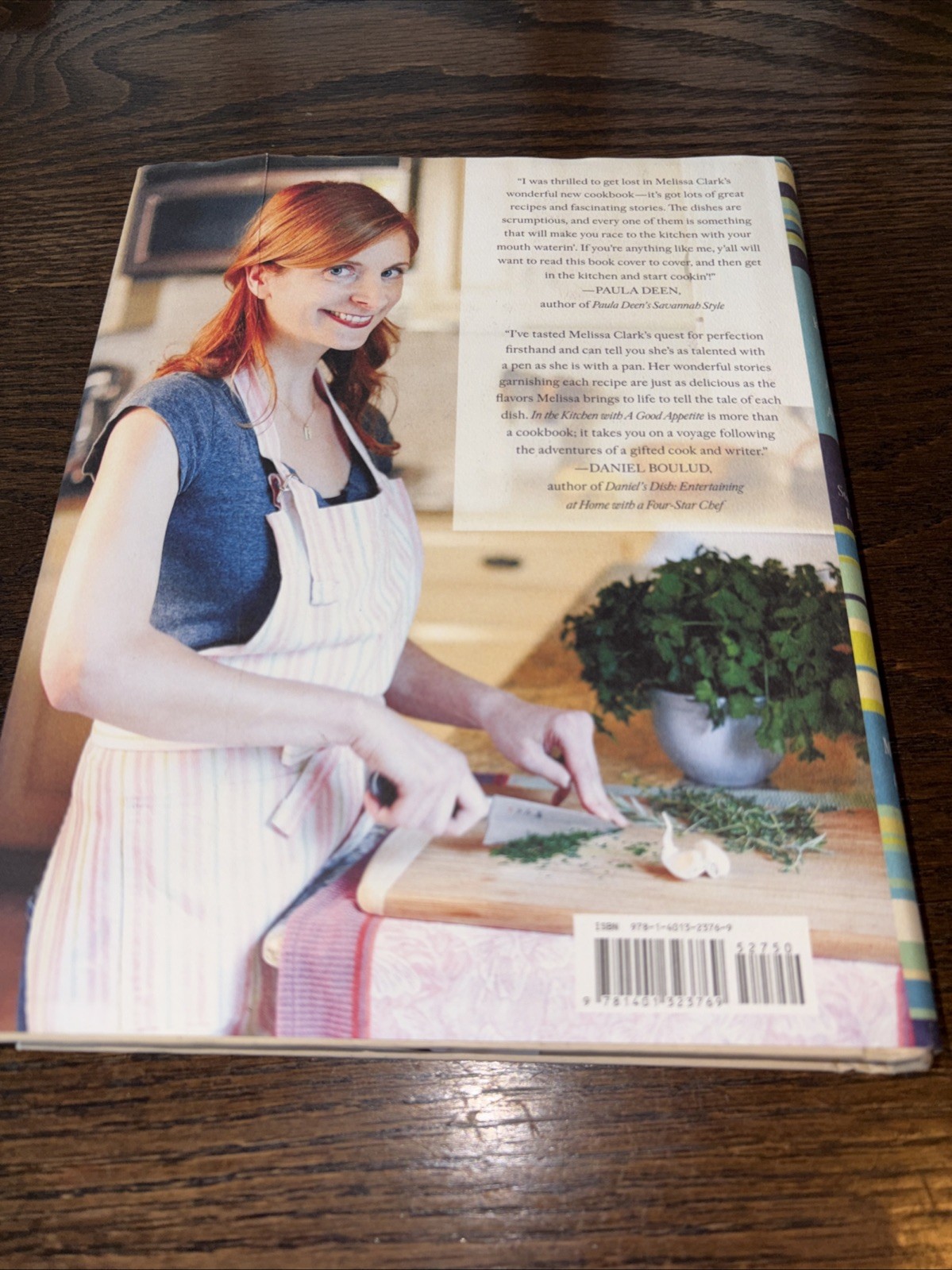 In the Kitchen with a Good Appetite by Melissa Clark (Hardcover, Recipes)