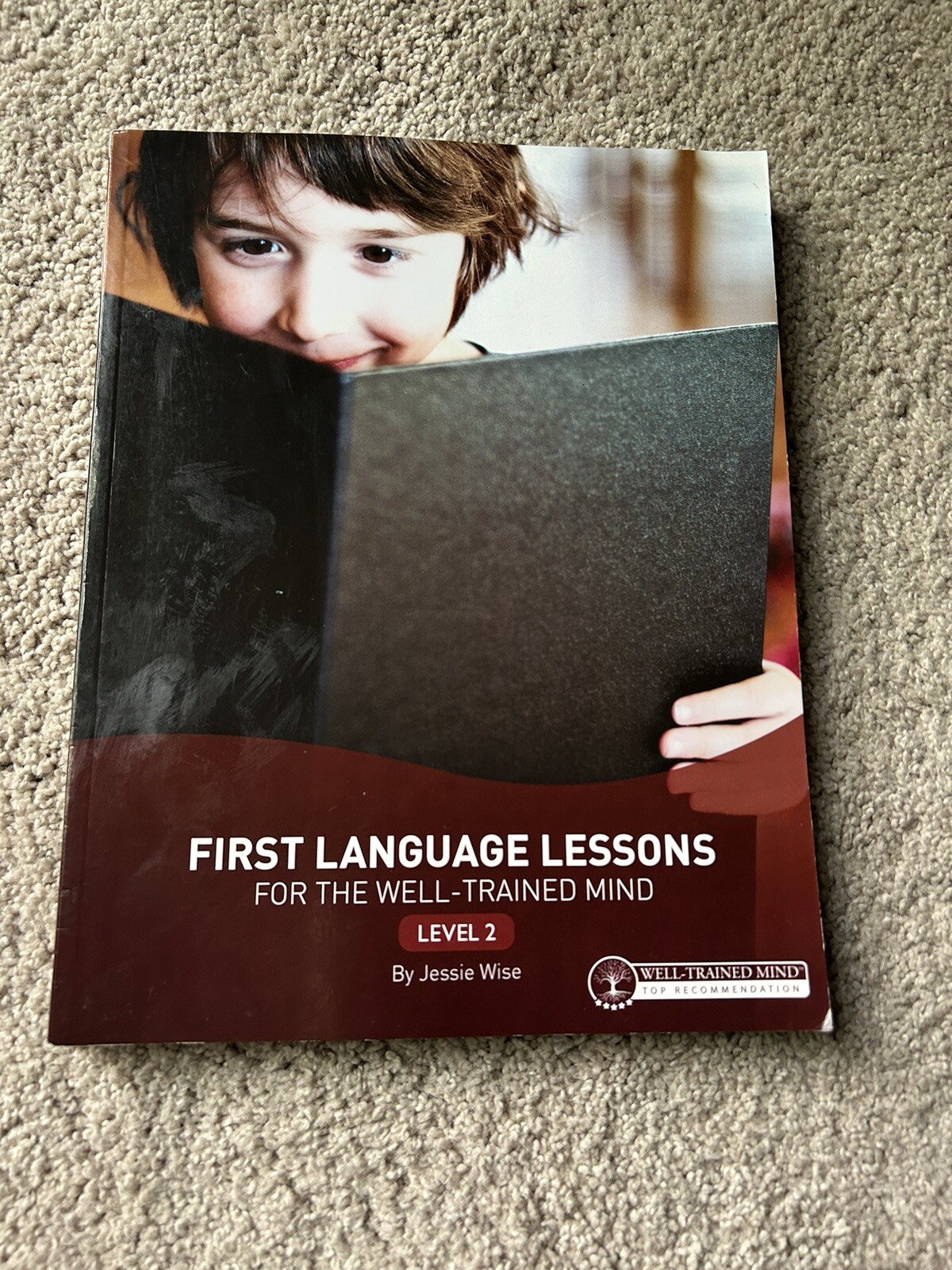 First Language Lessons for the Well-Trained Mind, Level 2 Paperback Like New