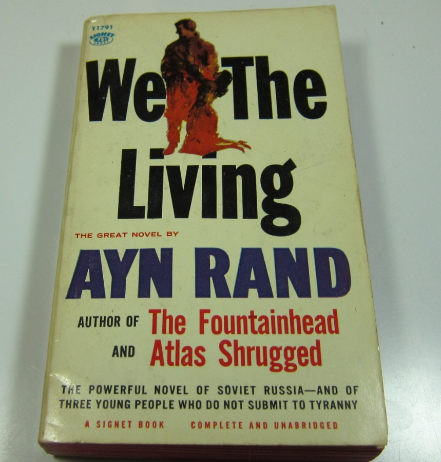 9 Books by Ayn Rand (Philosopher and Author)