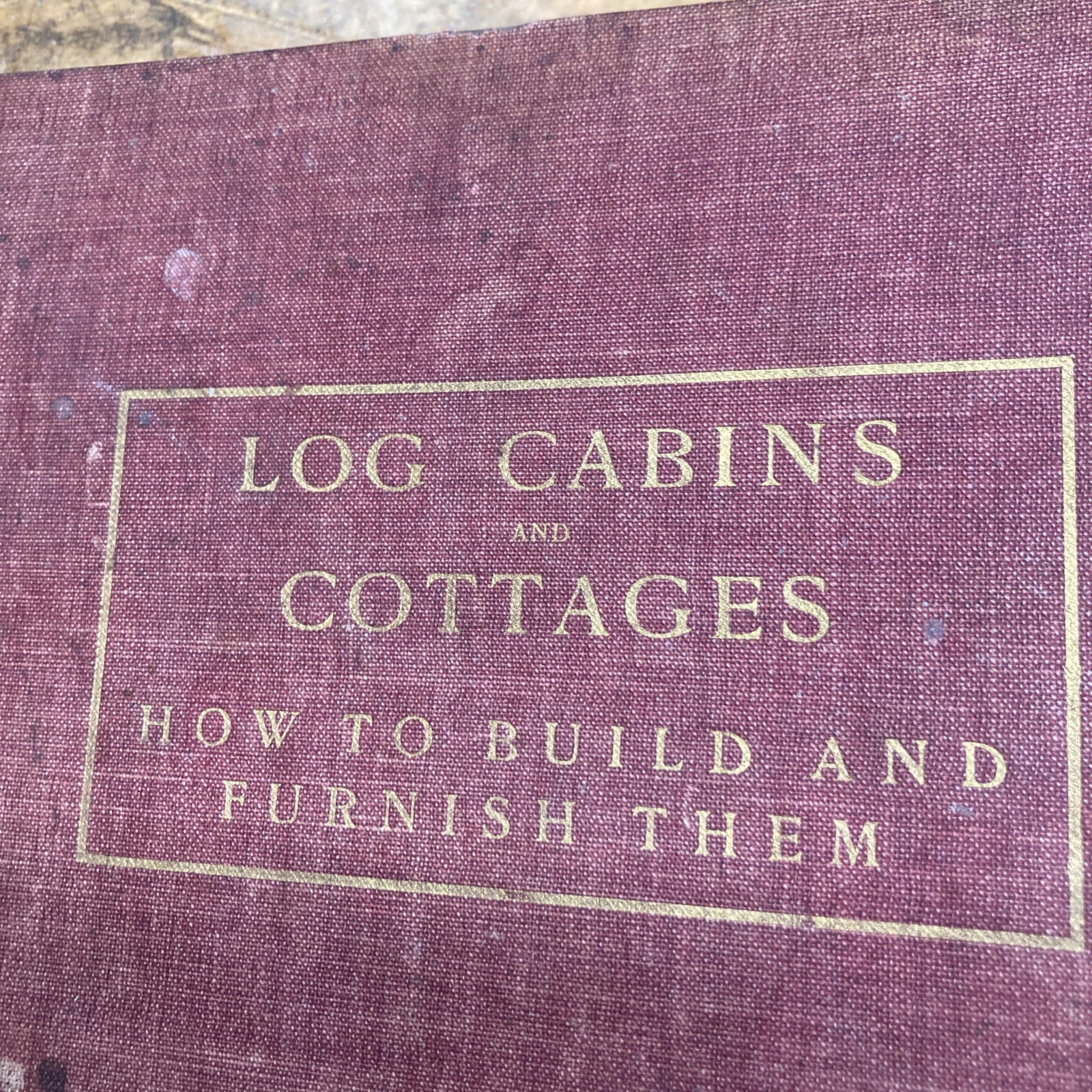 Log Cabins and cottages
