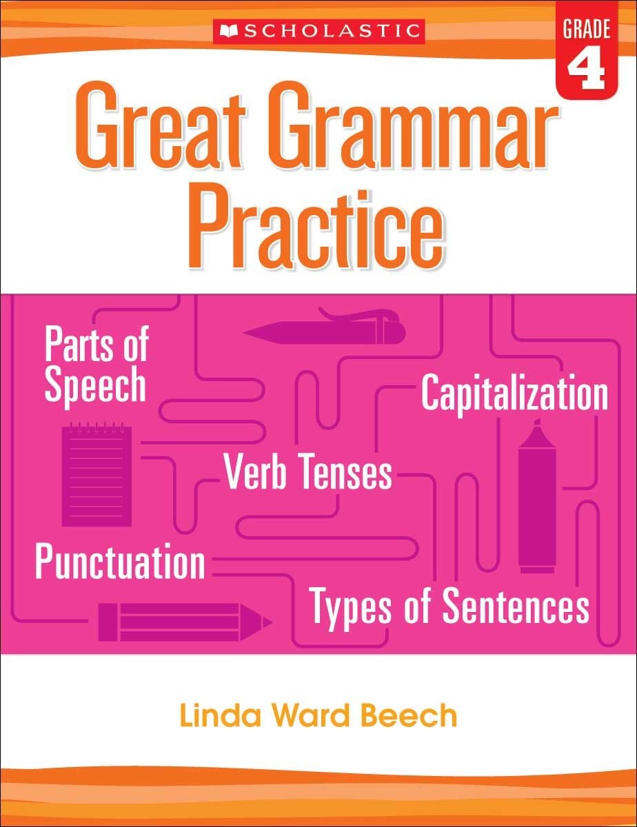 Great Grammar Practice: Grade 4 By Beech, Linda Linda Beech,