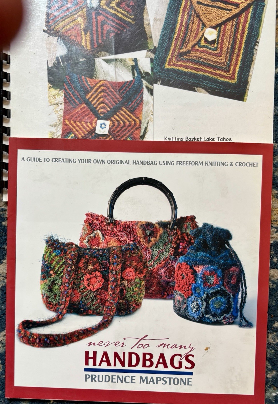 Six Great Books/Pamphlets On Making Handbags: Brand New Condition