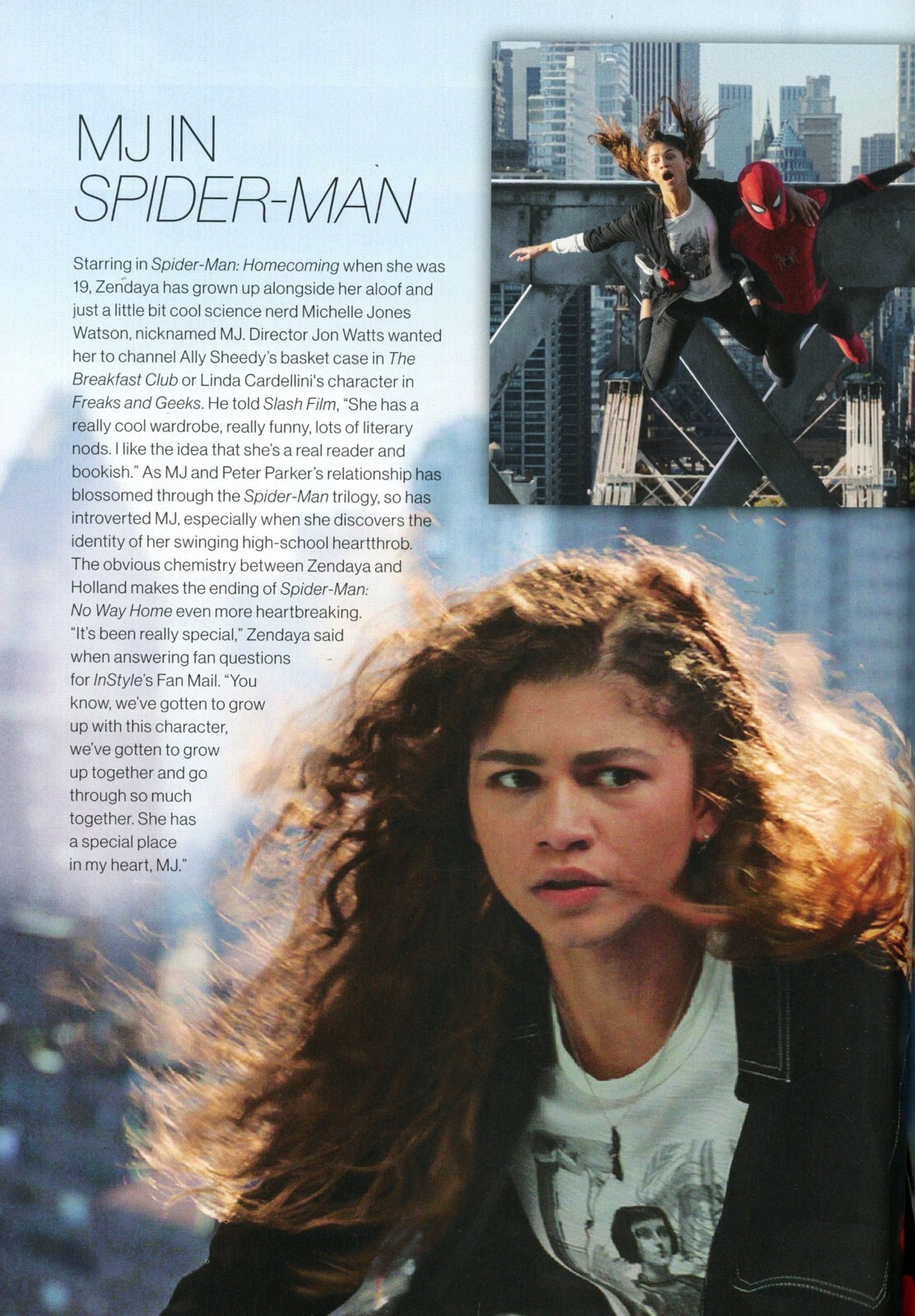 POP ICONS Magazine – The Story of Zendaya