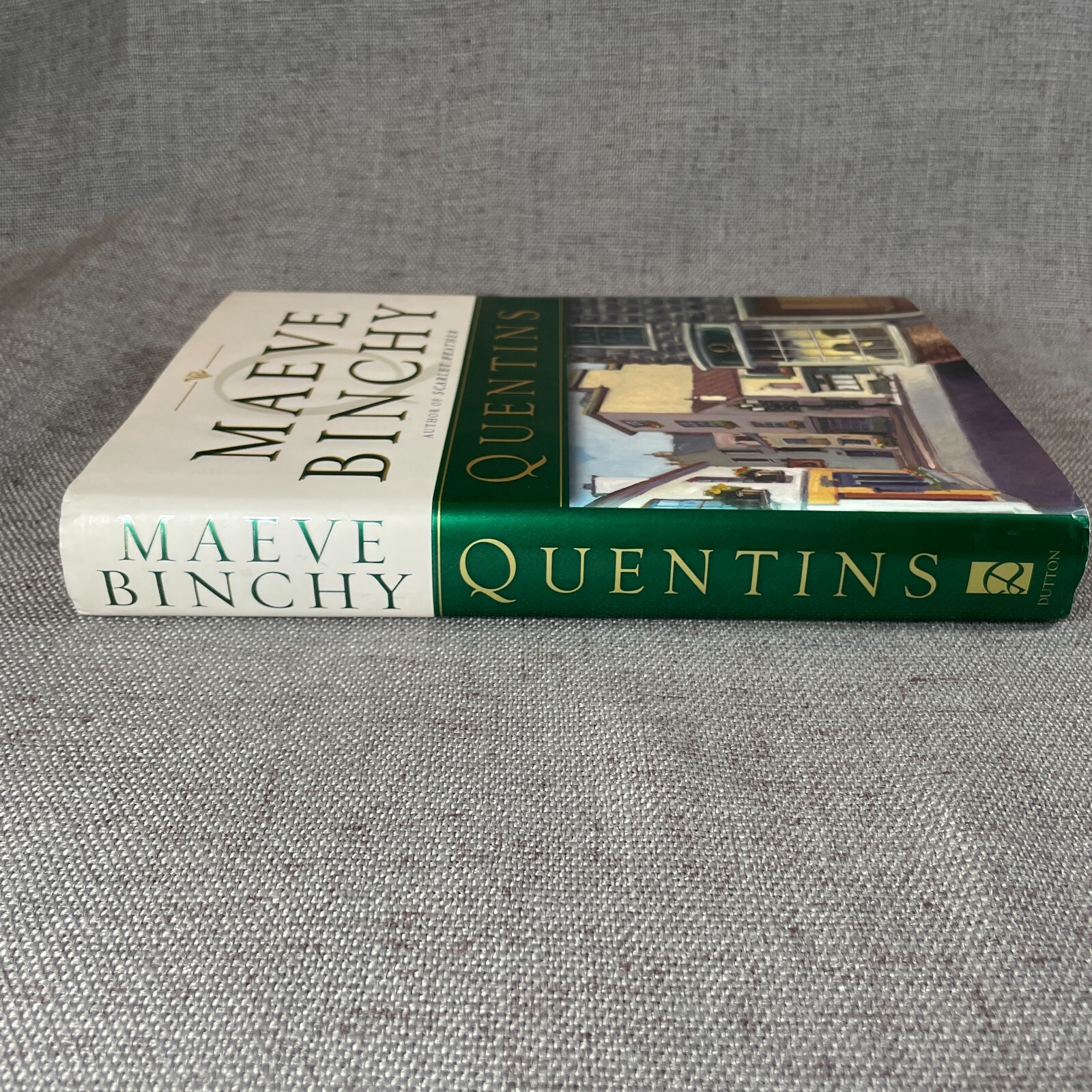 Quentins by Maeve Binchy (2002 Hardcover) Irish Literature Chick Lit Romance