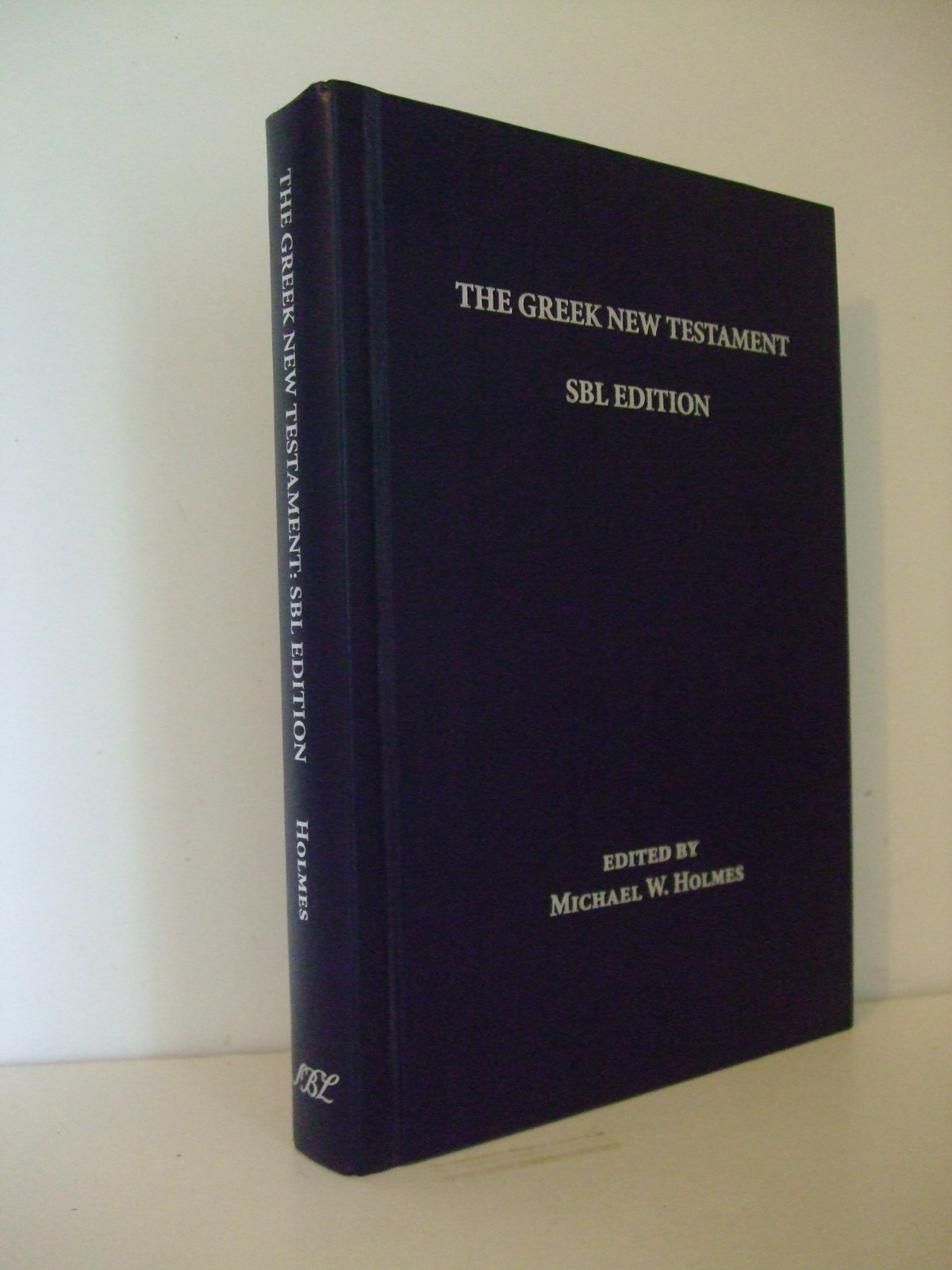 The Greek New Testament SBL Edition, 2010