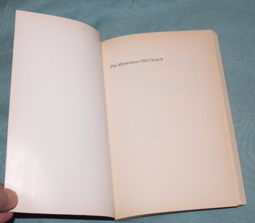 The Mysterious Old Church by Neil S. Wilson PB, 1991