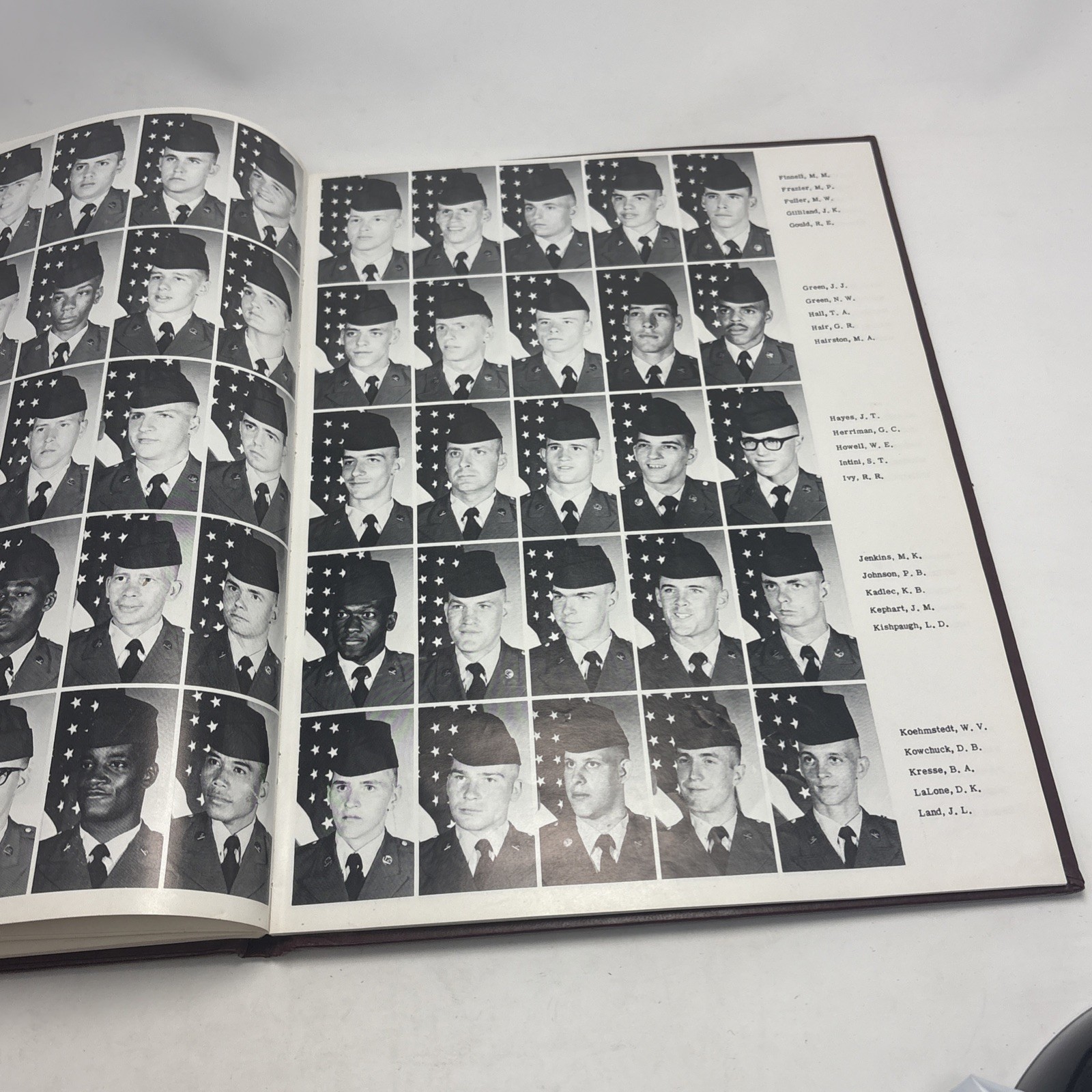 US Army Training Center Fort Leonard Wood 2nd Battalion Company D Yearbook 1981