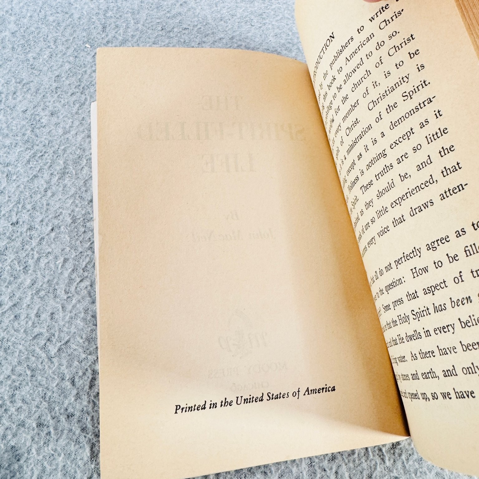 The Spirit-Filled Life John MacNeil Christian Colportage Library Moody Press