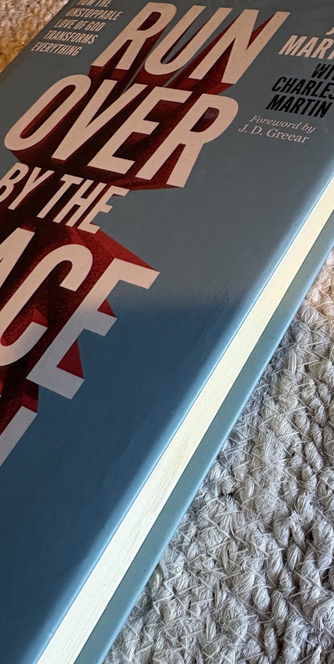 Run Over By the Grace Train (Expedited shipping) Joby Martin