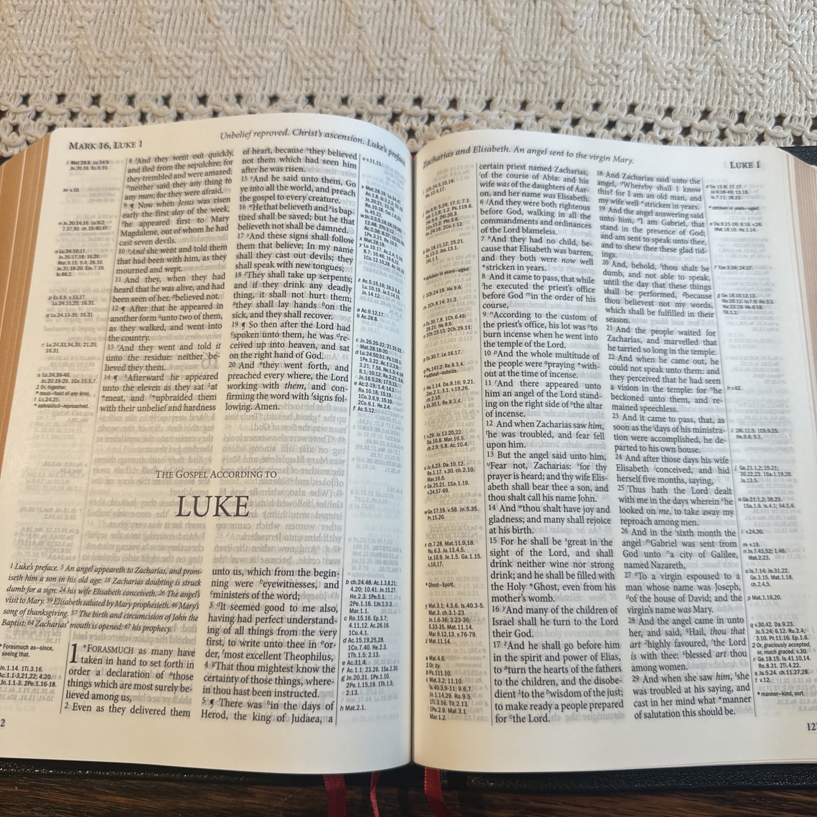 Cambridge Westminster KJV Ref Bible Black Goatskin Brand New!