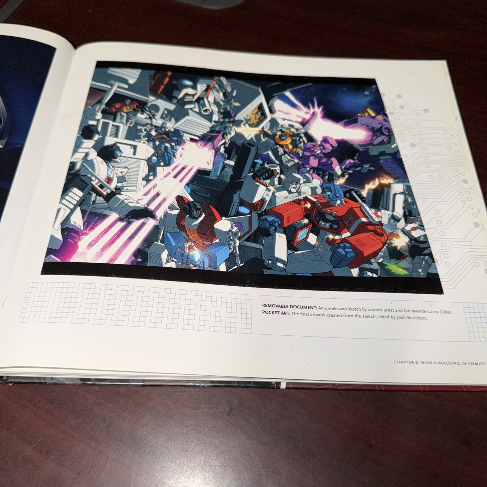 Transformers Vault Hardcover Book Collectibles Memorabilia Toys Comics Pablo