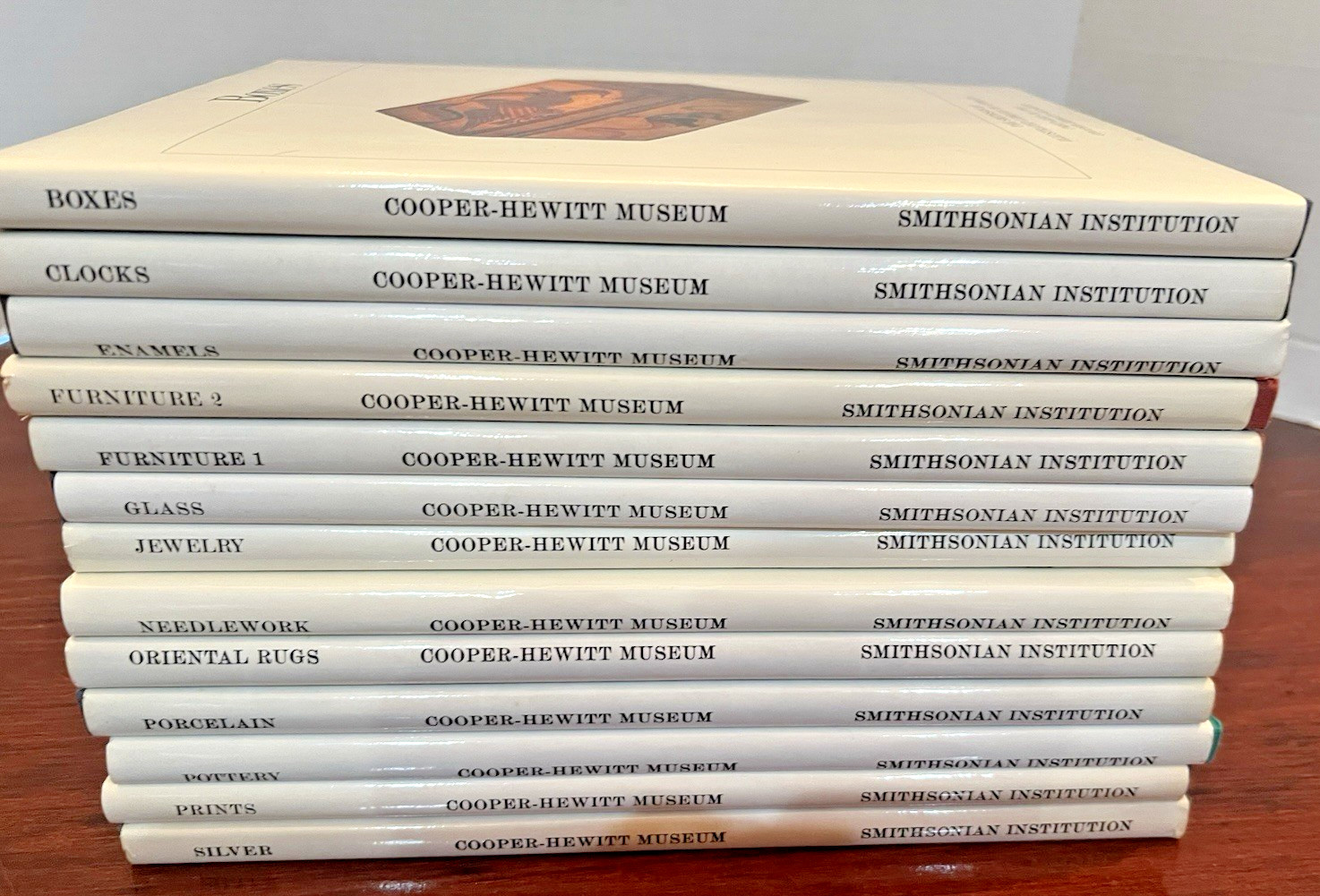 Smithsonian Institution Books on Antiques Cooper-Hewitt Museum HC/DJ 1979-81