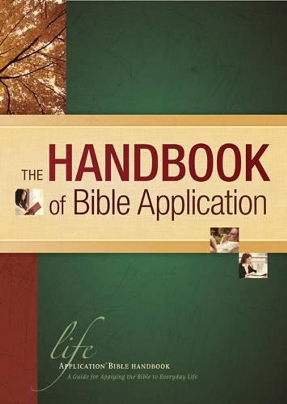 The Handbook of Bible Application by LIVINGSTONE (English) Hardcover Book